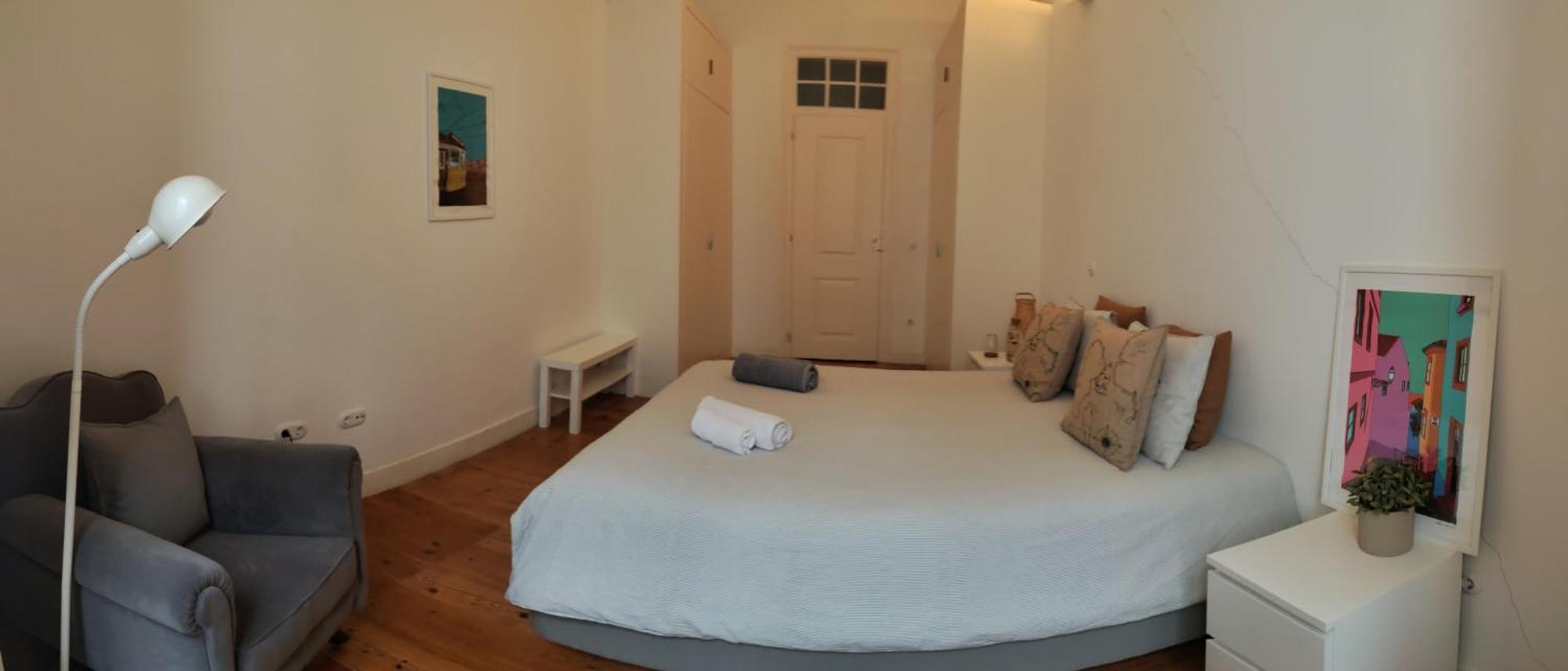 Quarto No Chiado Centro De Quarto em Acomodações Particulares *